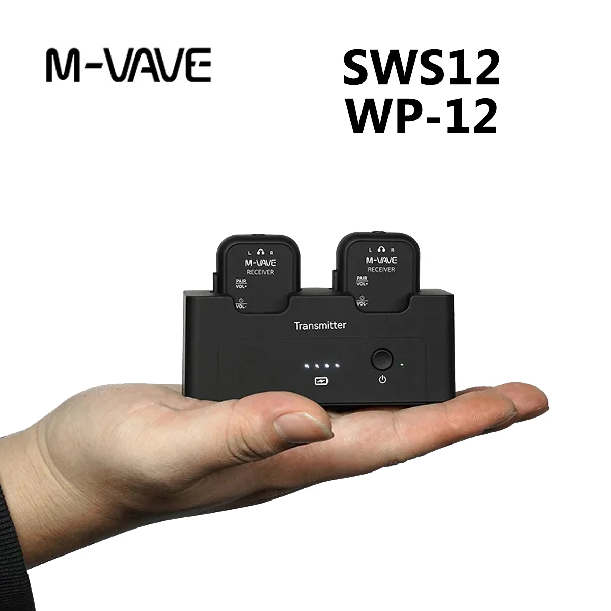 Беспроводная система мониторинга M-VAVE WP-12 — 2,4 ГГц, задержка 3 мс, 24 часа автономной работы для живых выступлений и студий, аксессуары для гитары
Беспроводная система мониторинга M-VAVE WP-12 — 2,4 ГГц, задержка 3 мс, 24 часа автономной работы для живых выступлений и студий, аксессуары для гитары