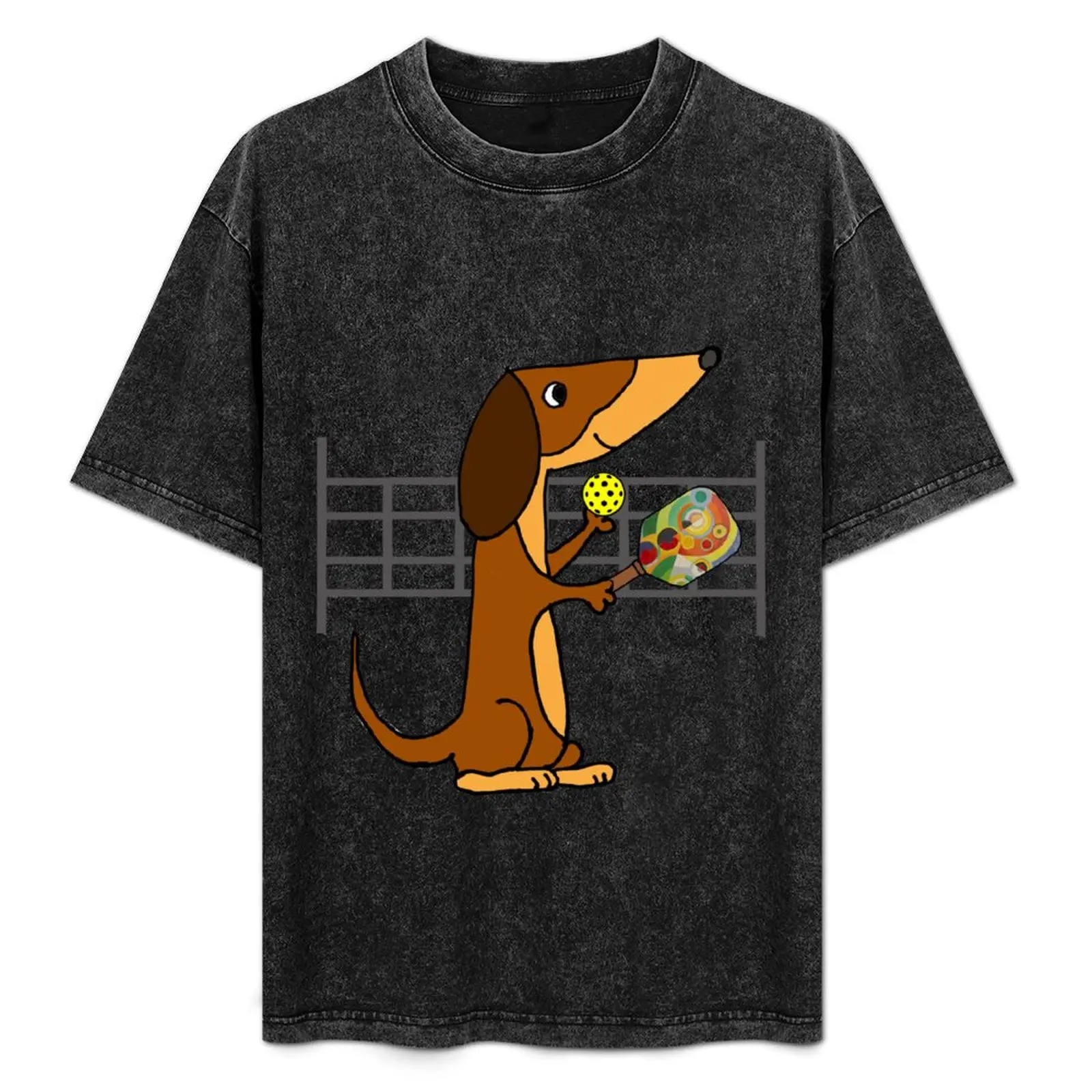 Funny Dachshund Dog Playing Pickleball Sports T-Shirt Christmas Theme Tee Top
Funny Dachshund Dog Playing Pickleball Sports T-Shirt Christmas Theme Tee Top