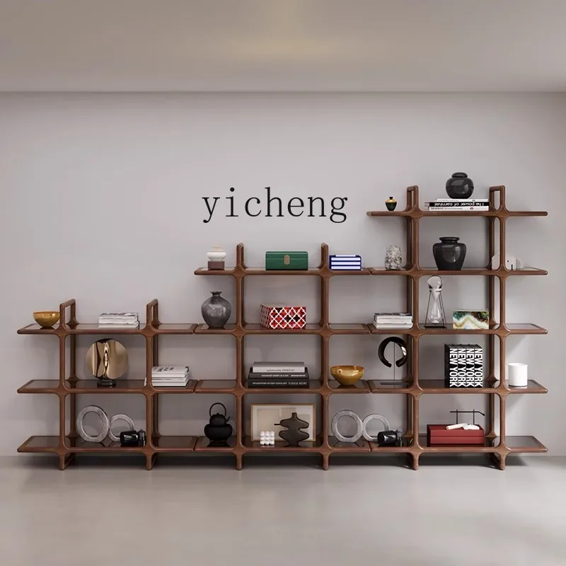 XL Bookshelf Floor-to-ceiling solid wood display rack Shelf Living room partition storage rack
XL Bookshelf Floor-to-ceiling solid wood display rack Shelf Living room partition storage rack