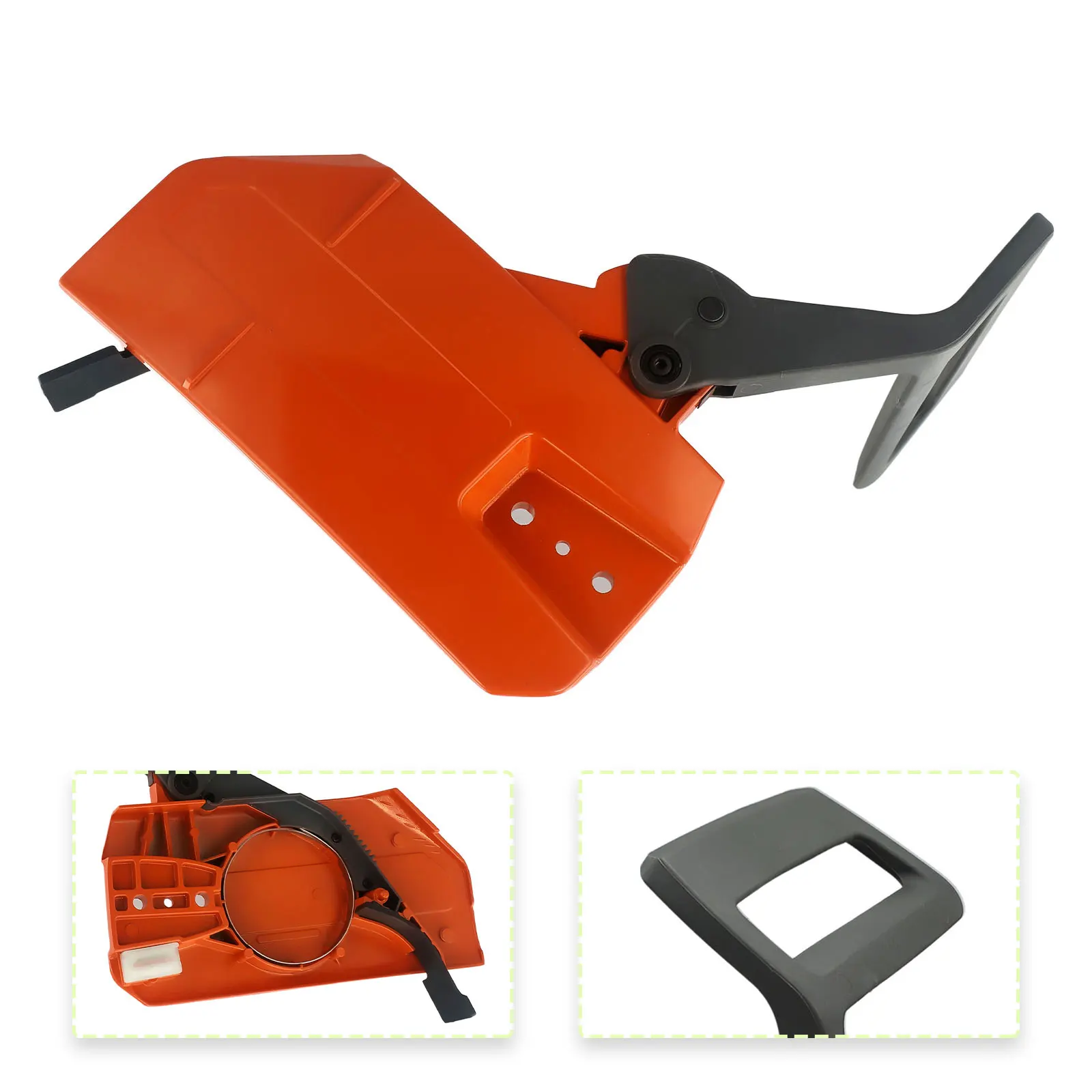 High Quality Practical Sale Brake Clutch Cover Chainsaw Parts Yard Replacement Supplies 1X Accessory Equipment
High Quality Practical Sale Brake Clutch Cover Chainsaw Parts Yard Replacement Supplies 1X Accessory Equipment