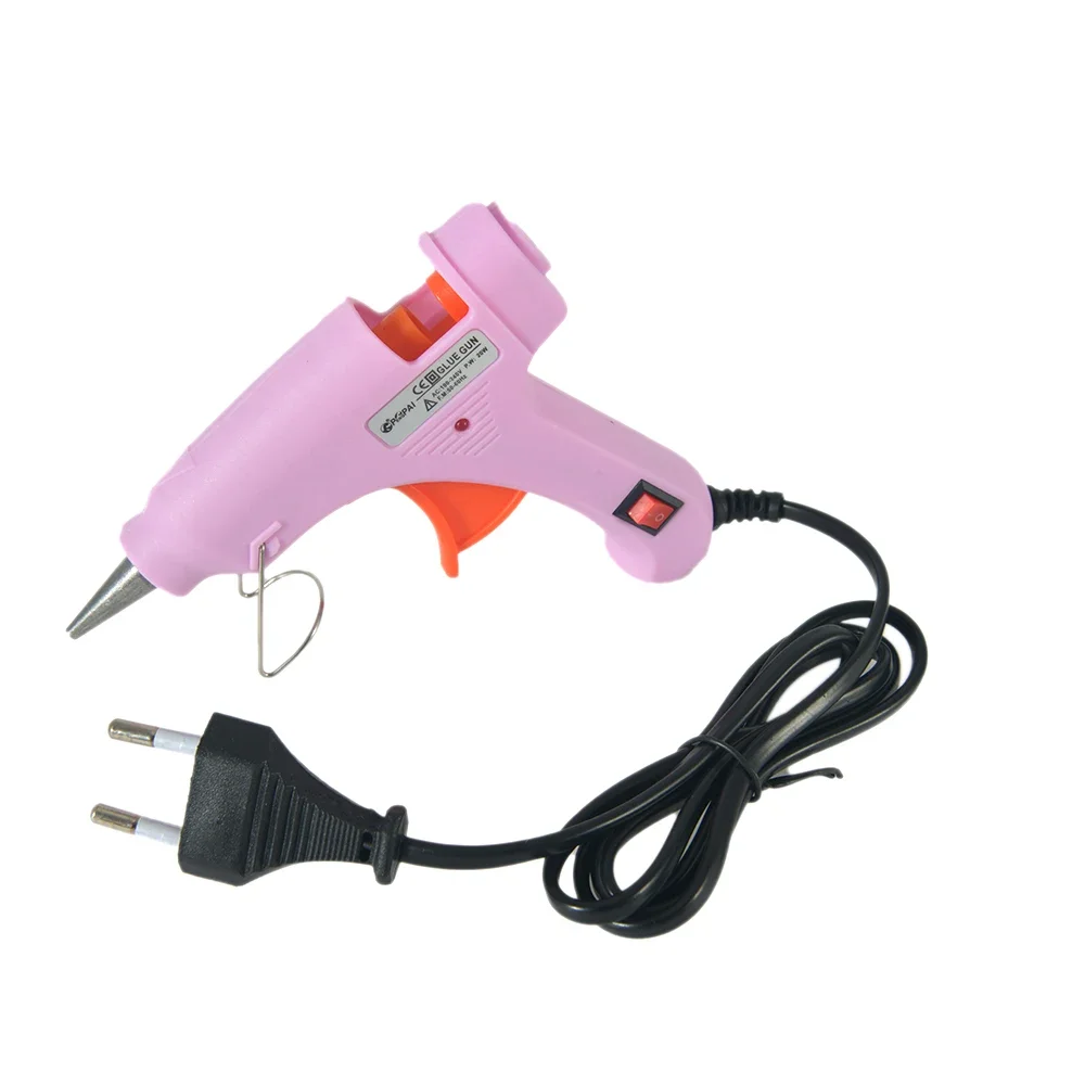 Hot Melt Glue Gun Bracket, Manual DIY Jewelry Accessories 20W Electric Melt Plug In High Temperature Glue Tool
Hot Melt Glue Gun Bracket, Manual DIY Jewelry Accessories 20W Electric Melt Plug In High Temperature Glue Tool