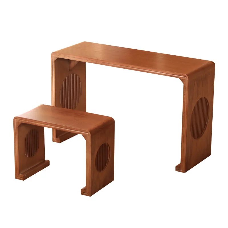 resonance solid wood calligraphy Sinology table antique painting and calligraphy tea art Go table and chairs
resonance solid wood calligraphy Sinology table antique painting and calligraphy tea art Go table and chairs