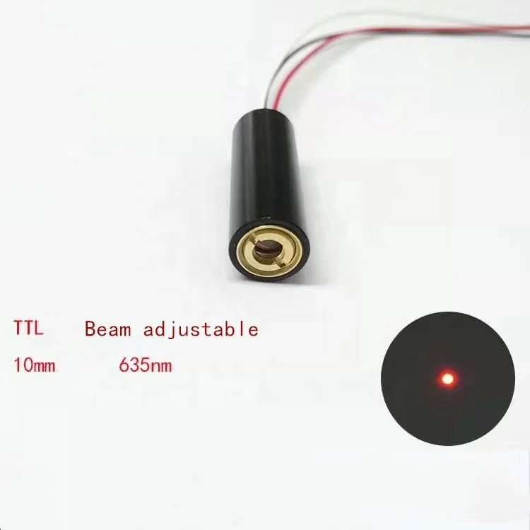 Red Laser Diode Module Dot Cross Line Laser Module 635nm 650nm 1mW 5mW 10mW 100mW
Red Laser Diode Module Dot Cross Line Laser Module 635nm 650nm 1mW 5mW 10mW 100mW