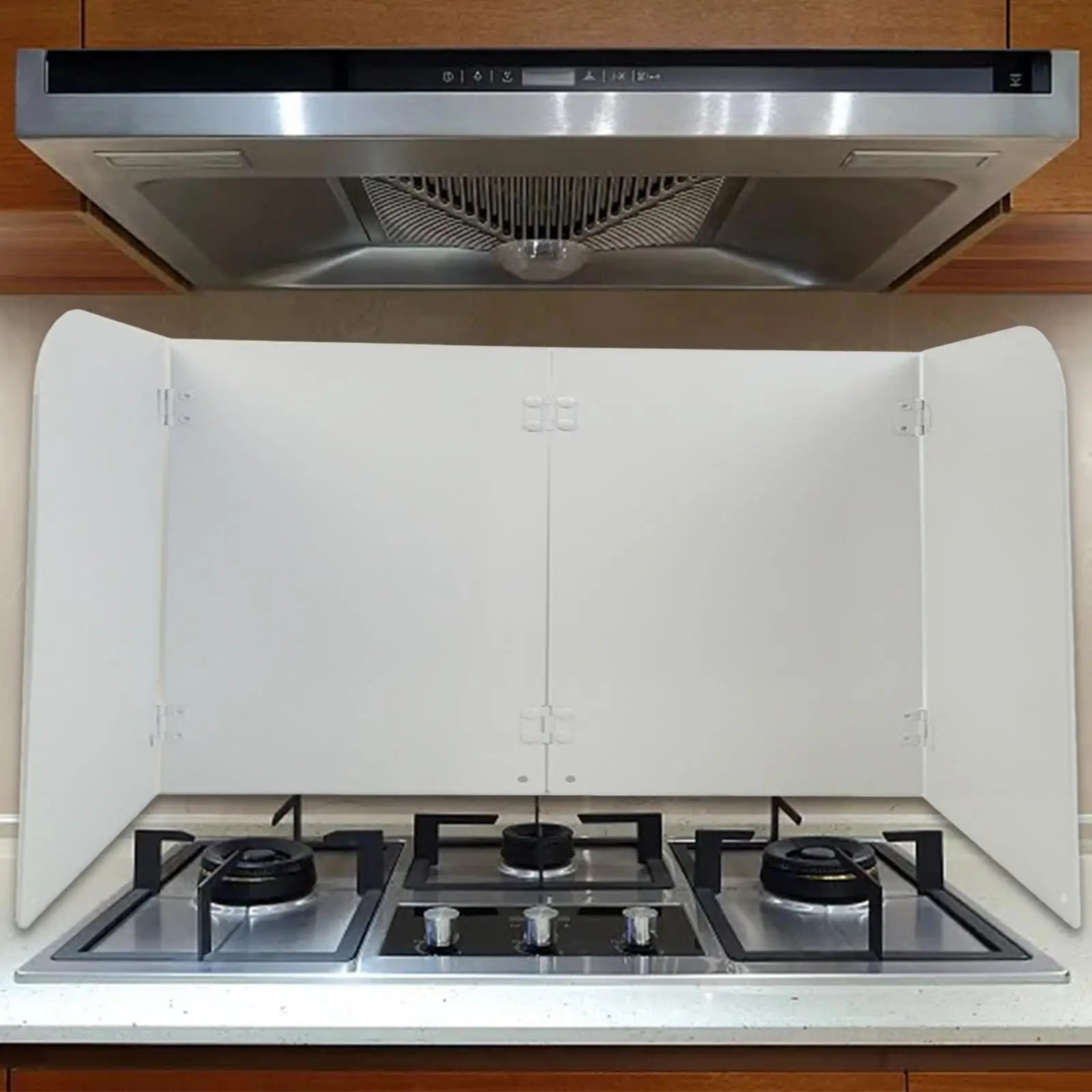 Oil Splash Guard Oil Block Oil Baffle Splatter Guard for Kitchen for Home
Oil Splash Guard Oil Block Oil Baffle Splatter Guard for Kitchen for Home