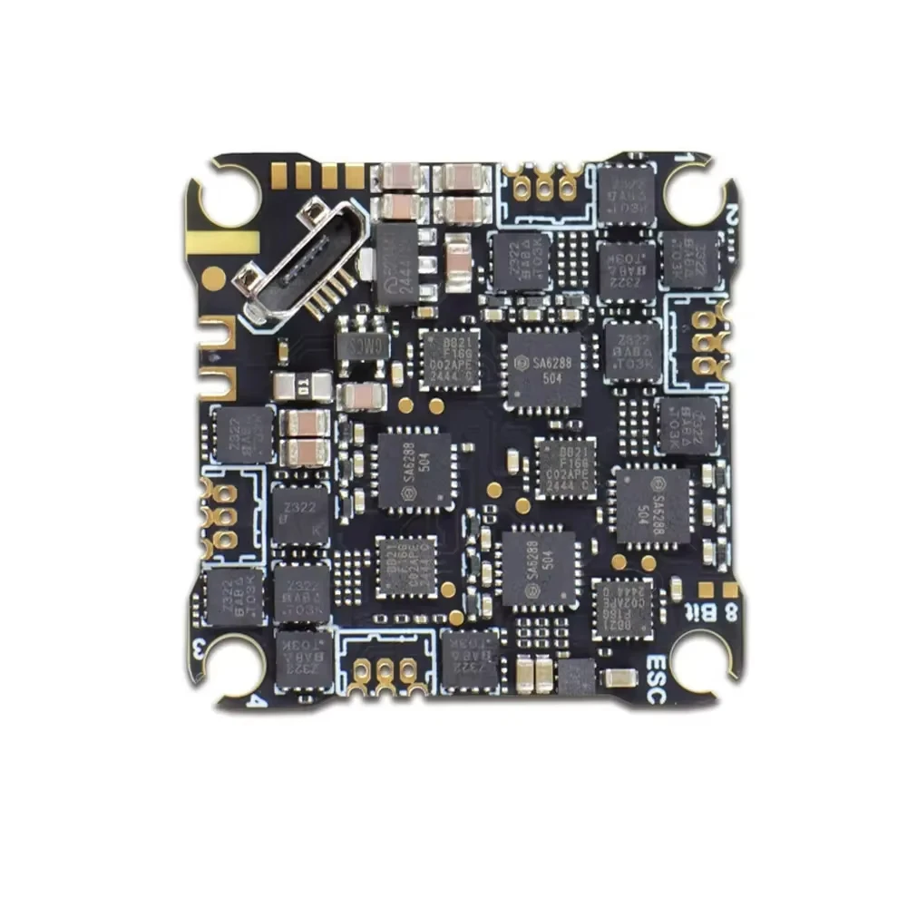 Hot Sales JHEMCU GHF435AIO V2 20A Flight Controller 2-4S With OSD Baro Blackbox Built-in ELRS 2.4G for RC Drone
Hot Sales JHEMCU GHF435AIO V2 20A Flight Controller 2-4S With OSD Baro Blackbox Built-in ELRS 2.4G for RC Drone
