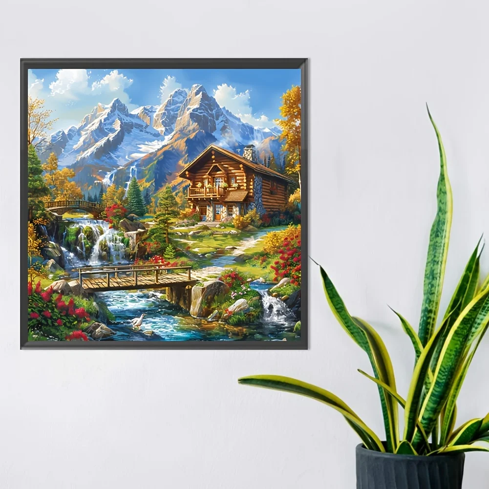 Stream Hut Landscape Theme Jigsaw Puzzle 500/1024 PCS Holiday Stress Relieving Fun Games Home Decor Holiday Gifts
Stream Hut Landscape Theme Jigsaw Puzzle 500/1024 PCS Holiday Stress Relieving Fun Games Home Decor Holiday Gifts