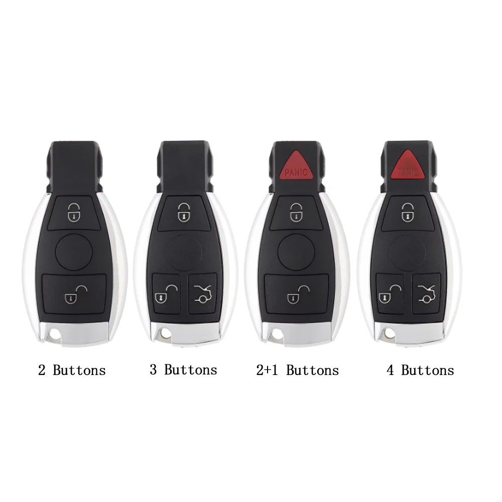 2 / 3 / 4 Buttons Replacement Key Fob Cover Case Fit for Mercedes Wear-resistant Keyless Entry Remote Key Fob Shell
2 / 3 / 4 Buttons Replacement Key Fob Cover Case Fit for Mercedes Wear-resistant Keyless Entry Remote Key Fob Shell