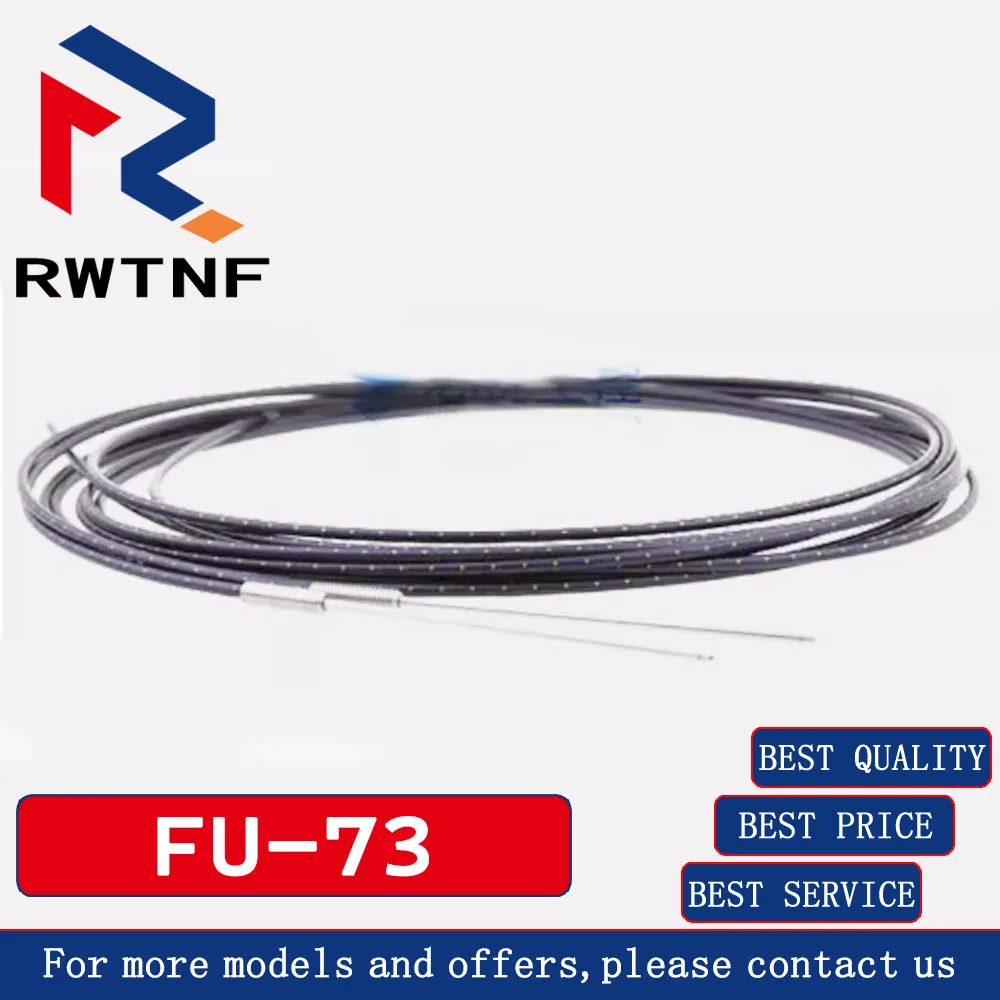 Brand New Genuine FU-73 KEYENCE Fiber optic sensor for probe of collimation type amplifier
Brand New Genuine FU-73 KEYENCE Fiber optic sensor for probe of collimation type amplifier
