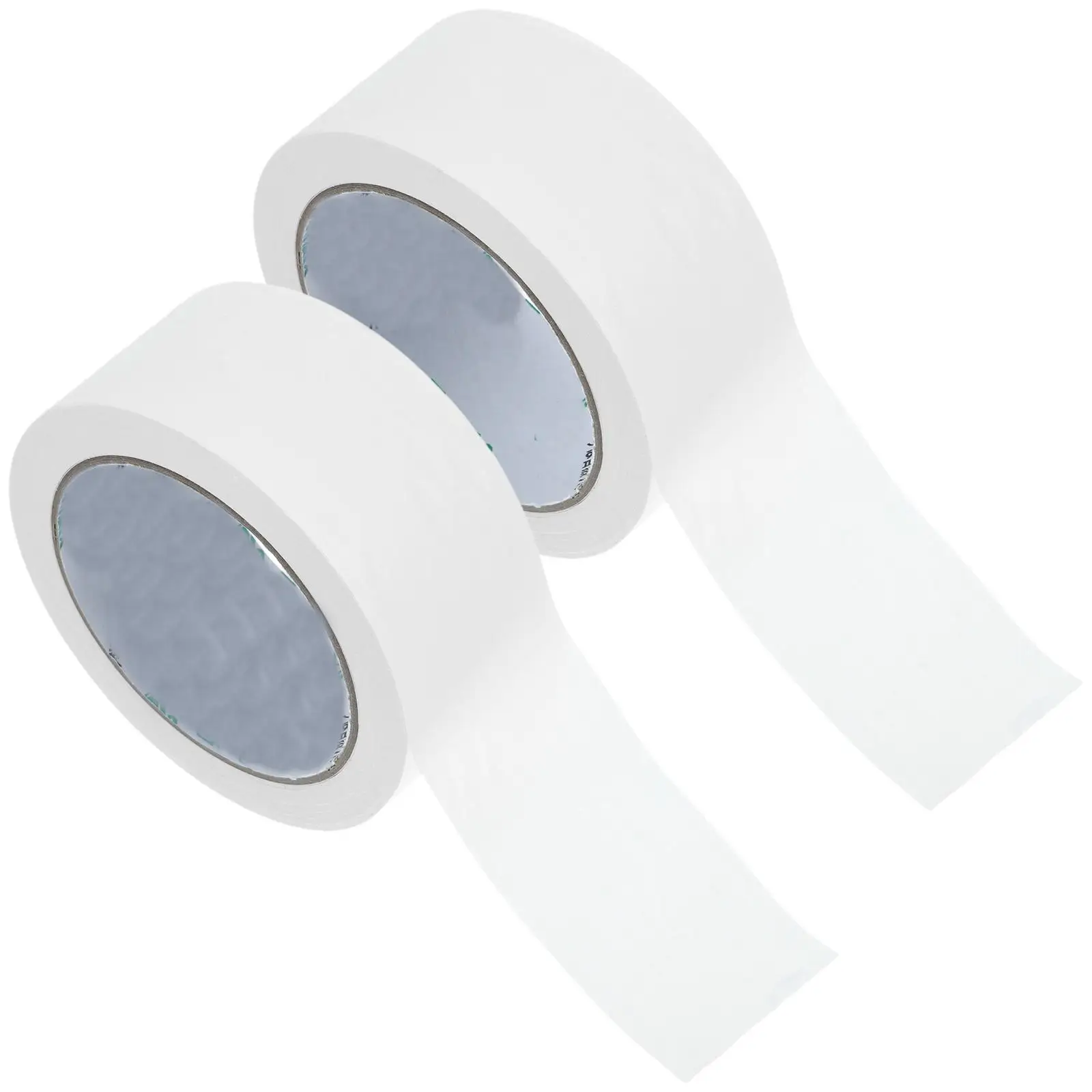 2 Rolls White Paper Tape 45mmx30m Heavy Duty Sealing Boxes Packaging Writable Tear-off Adhesion No Warping
2 Rolls White Paper Tape 45mmx30m Heavy Duty Sealing Boxes Packaging Writable Tear-off Adhesion No Warping