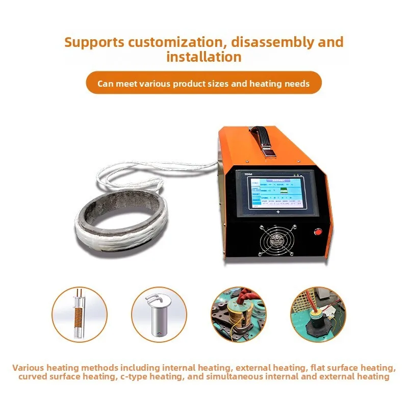 Electromagnetic Induction Remover Removal And Installation Of Gear Bearing PIEN-MT5-BJ Medium Frequency Winding Heater
Electromagnetic Induction Remover Removal And Installation Of Gear Bearing PIEN-MT5-BJ Medium Frequency Winding Heater