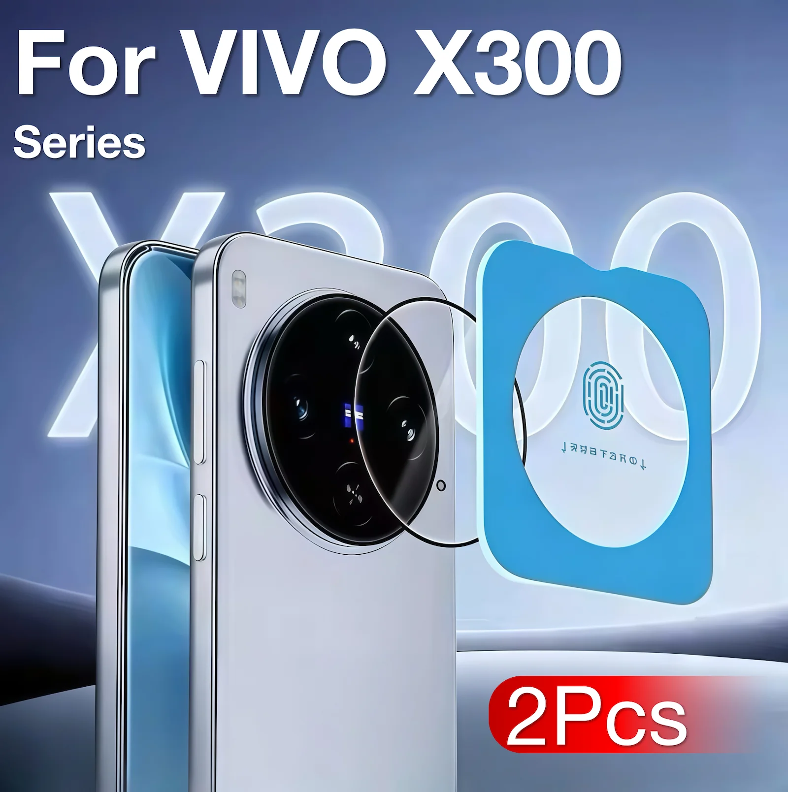 2Pcs For VIVO X300 Pro Ultra Leica Protective film and tempered glass for mobile phone rear camera lens AR 9H
2Pcs For VIVO X300 Pro Ultra Leica Protective film and tempered glass for mobile phone rear camera lens AR 9H
