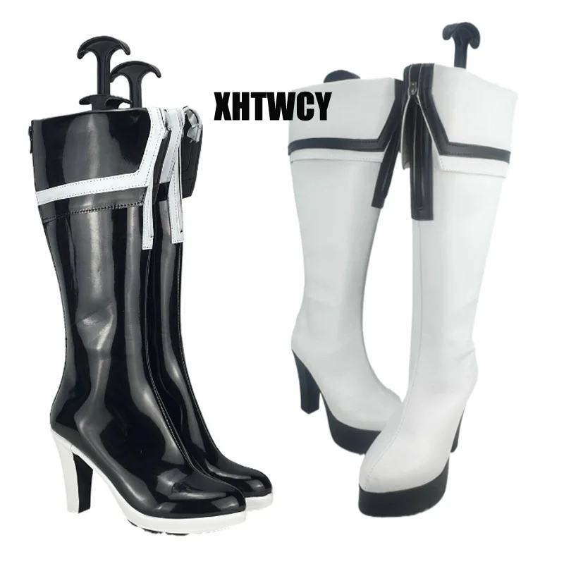 Anime ROCK Cosplay SHOOTER Women Black Boots Party Halloween Carnival Shoes Custom Made
Anime ROCK Cosplay SHOOTER Women Black Boots Party Halloween Carnival Shoes Custom Made