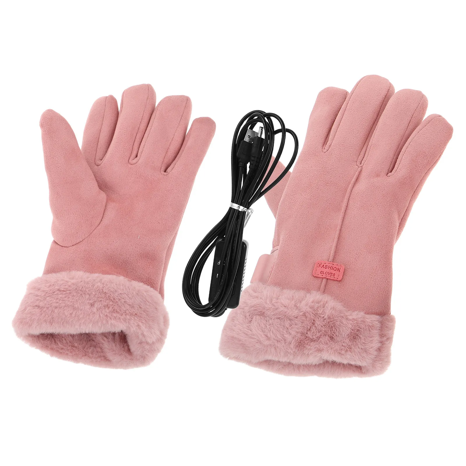 1Pair Winter Heated Gloves for Women Rechargeable Warm Gloves Cycling Waterproof Windproof Thermal Outdoor Activity Pink
1Pair Winter Heated Gloves for Women Rechargeable Warm Gloves Cycling Waterproof Windproof Thermal Outdoor Activity Pink