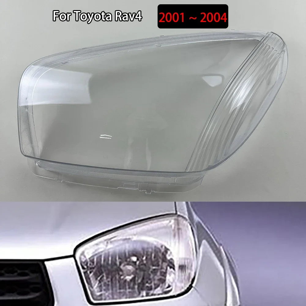 For Toyota Rav4 2001 2002 2003 2004 Car Headlight Transparent Cover Headlight Lens Glass Lampshade Shell Cover Car Accessories
For Toyota Rav4 2001 2002 2003 2004 Car Headlight Transparent Cover Headlight Lens Glass Lampshade Shell Cover Car Accessories