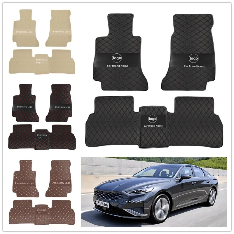 For Kia K9 K900 2013-2017Year Custom Leather Car Foot Mats,Full Coverage Waterproof Durable Auto Interior Accessories, Anti-Slip
For Kia K9 K900 2013-2017Year Custom Leather Car Foot Mats,Full Coverage Waterproof Durable Auto Interior Accessories, Anti-Slip