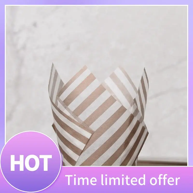 B69C 50PCS Newspaper Style Cupcake Liner Baking Cup For Wedding Party Tulip Muffin Cupcake Paper Cup Oilproof Cake Durable E
B69C 50PCS Newspaper Style Cupcake Liner Baking Cup For Wedding Party Tulip Muffin Cupcake Paper Cup Oilproof Cake Durable E