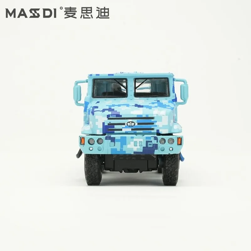 MASDI 1:64 Liberation MV3 Военный грузовик, литая под давлением имитация сплава, коллекция моделей автомобилей, украшение для взрослых.
MASDI 1:64 Liberation MV3 Военный грузовик, литая под давлением имитация сплава, коллекция моделей автомобилей, украшение для взрослых.