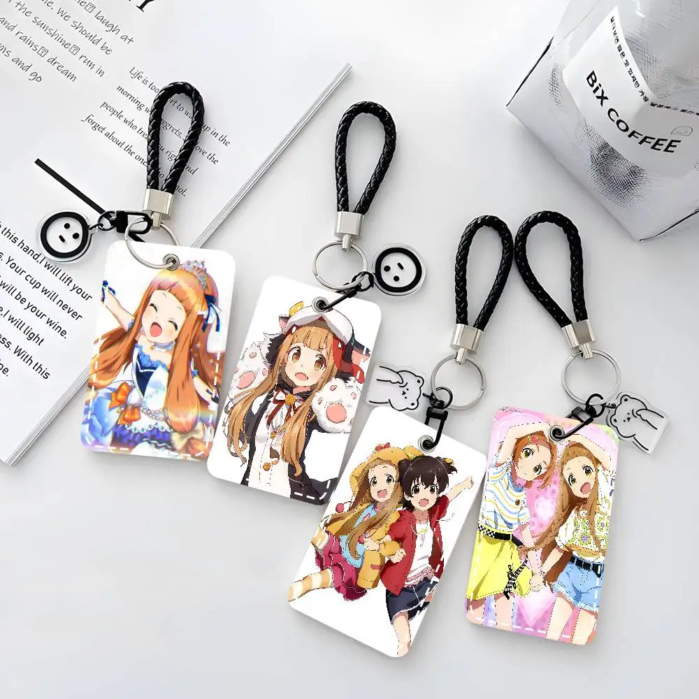 Ichihara Nina Hot Anime Idolmaster Cute Card Case Keychain Access Card Bag Key Tag Ring Leather Card Holder
Ichihara Nina Hot Anime Idolmaster Cute Card Case Keychain Access Card Bag Key Tag Ring Leather Card Holder
