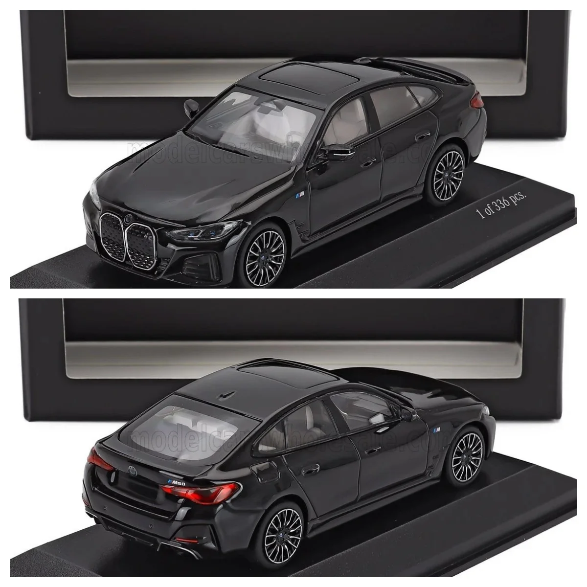 2022 i4 M50 (G82) Black 1/43 Minichamps 410024002 Diecast Model Car Collect Limited Edition Alloy
2022 i4 M50 (G82) Black 1/43 Minichamps 410024002 Diecast Model Car Collect Limited Edition Alloy