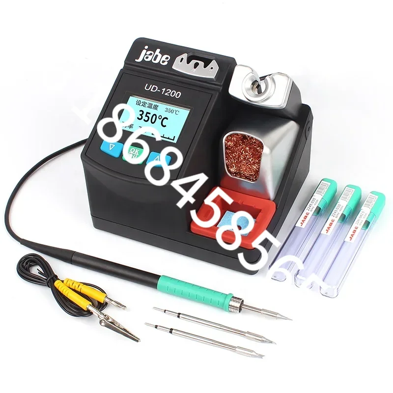 (Original New!!) Bga Rework Station 110V / 220V Smd Repairing Tool Digital Lead Free Soldering Iron Jabe Ud-1200 For Smartphones
(Original New!!) Bga Rework Station 110V / 220V Smd Repairing Tool Digital Lead Free Soldering Iron Jabe Ud-1200 For Smartphones
