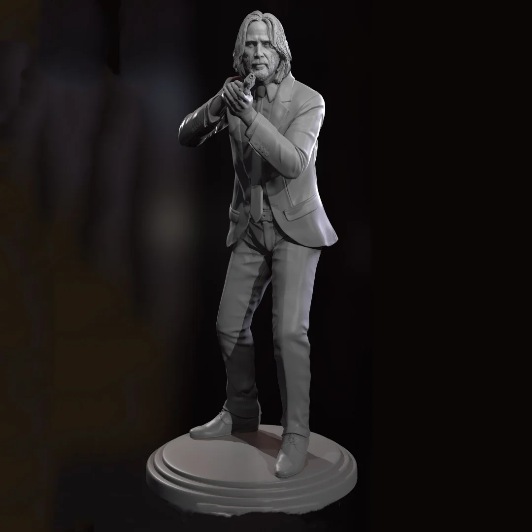 1/24 Scale Resin Figure Model Kit An old man with a gun Unassembled and Unpainted 3D printing DIY toy 857
1/24 Scale Resin Figure Model Kit An old man with a gun Unassembled and Unpainted 3D printing DIY toy 857