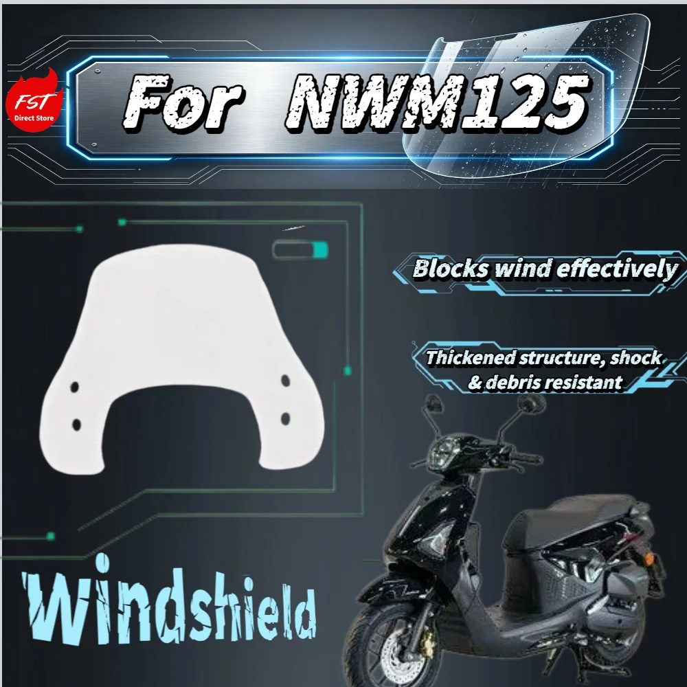 Fit NWM125 Modified Windscreen Chest Protector Motorcycle Windshield Accessories for Enhanced Riding Experience
Fit NWM125 Modified Windscreen Chest Protector Motorcycle Windshield Accessories for Enhanced Riding Experience