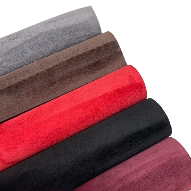 1/2/3yards Multi Colors Suede Fabric Non Sticky Stretchy Velvet Leather Fabrics for DIY Car Interior Modified Decor 145cm Width
1/2/3yards Multi Colors Suede Fabric Non Sticky Stretchy Velvet Leather Fabrics for DIY Car Interior Modified Decor 145cm Width