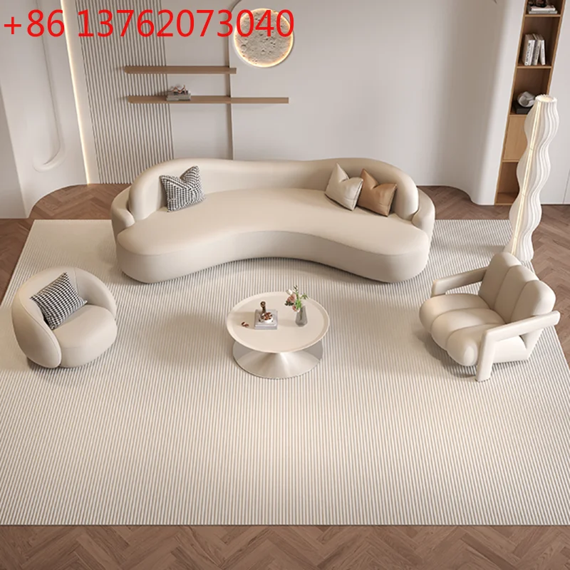 Nordic Cream Style Arc Reception Sofa Modern Minimalist Hotel Beauty Salon Lounge Sofa Business Furniture Sofacama Plegable
Nordic Cream Style Arc Reception Sofa Modern Minimalist Hotel Beauty Salon Lounge Sofa Business Furniture Sofacama Plegable