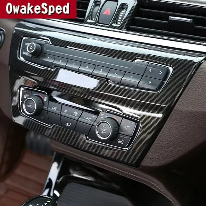 Центральная консоль автомобиля, CD-панель, рамка, наклейка для BMW X1 F48 2016-2019, цветная крышка из углеродного волокна, декоративная отделка, аксессуары для интерьера
Центральная консоль автомобиля, CD-панель, рамка, наклейка для BMW X1 F48 2016-2019, цветная крышка из углеродного волокна, декоративная отделка, аксессуары для интерьера