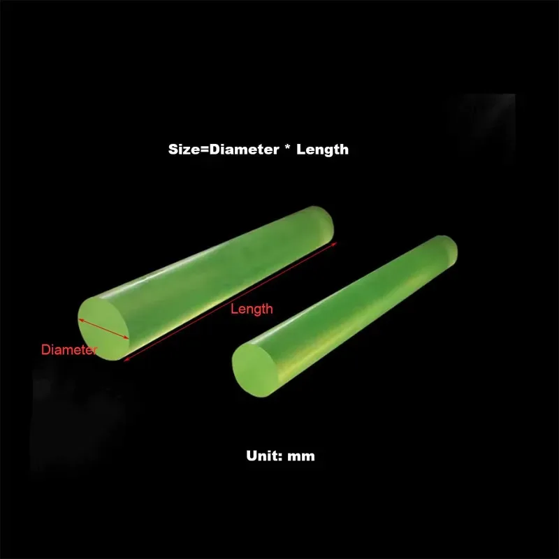 PU Solid Round Bar 2mm 3mm 4mm 6mm 8mm to 65mm Dia 500mm Long Machinable Rod Stock
PU Solid Round Bar 2mm 3mm 4mm 6mm 8mm to 65mm Dia 500mm Long Machinable Rod Stock