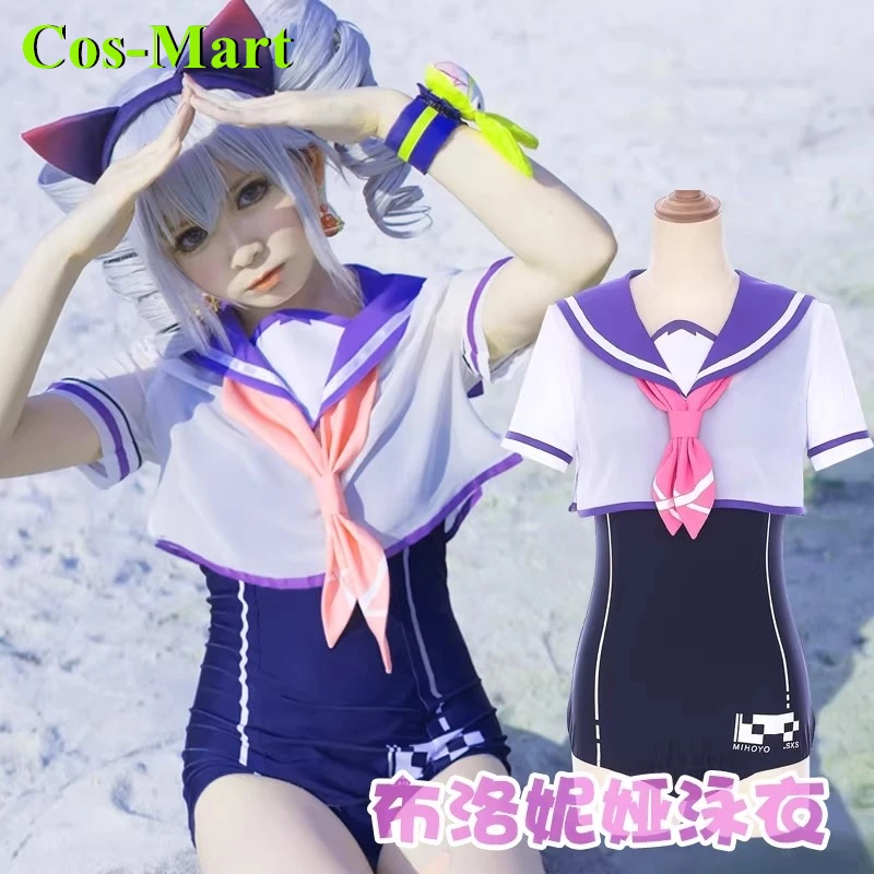 Cos-Mart Honkai Impact 3 Bronya Zaychik Swimsuit Cosplay Costume Bikini Dress Underwear Set Christmas Hallowmas Woman Anime
Cos-Mart Honkai Impact 3 Bronya Zaychik Swimsuit Cosplay Costume Bikini Dress Underwear Set Christmas Hallowmas Woman Anime