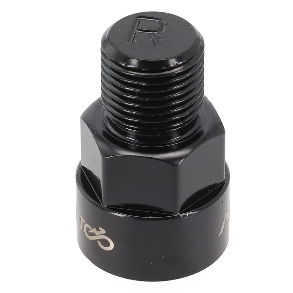Bike Pedal Adapter, Convert 9/16 inch Cranks to 1/2 inch Pedals, Aluminum Alloy Material, Easy to Install and Use
Bike Pedal Adapter, Convert 9/16 inch Cranks to 1/2 inch Pedals, Aluminum Alloy Material, Easy to Install and Use