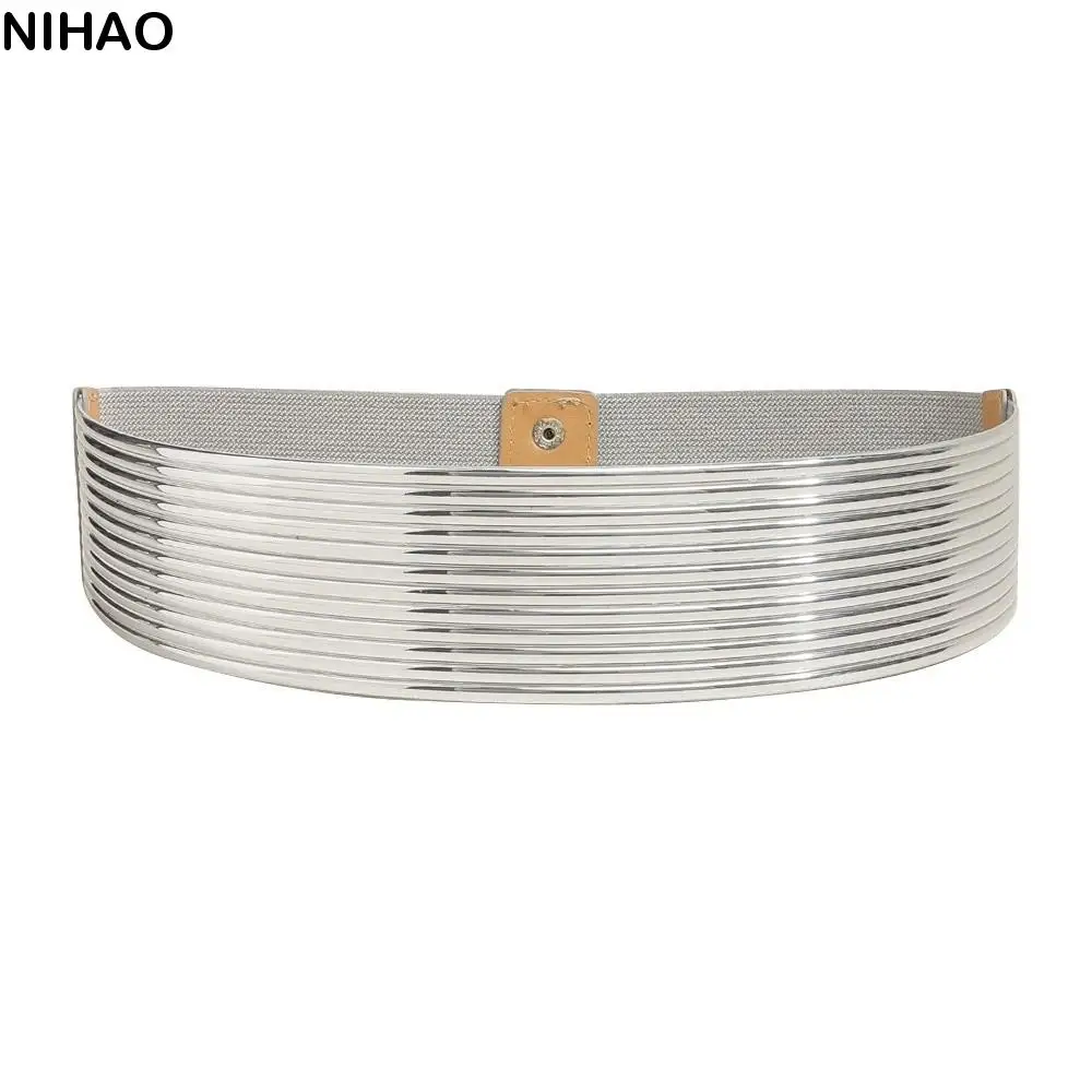 Модный золотой женский пояс, яркий серебряный пояс-корсет, длинные эластичные пояса в стиле панк, аксессуары для платья
Модный золотой женский пояс, яркий серебряный пояс-корсет, длинные эластичные пояса в стиле панк, аксессуары для платья