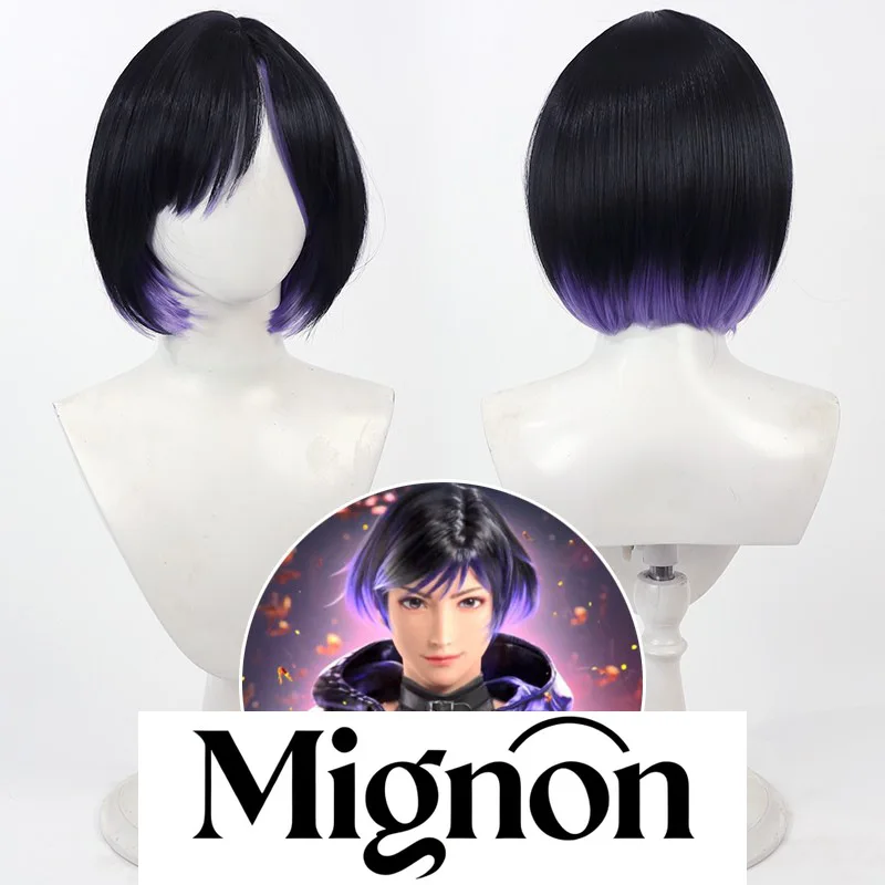 Парик для косплея Tekken 8 Lili, двухцветный градиентный силиконовый кожу головы, подарок на Хэллоуин
Парик для косплея Tekken 8 Lili, двухцветный градиентный силиконовый кожу головы, подарок на Хэллоуин