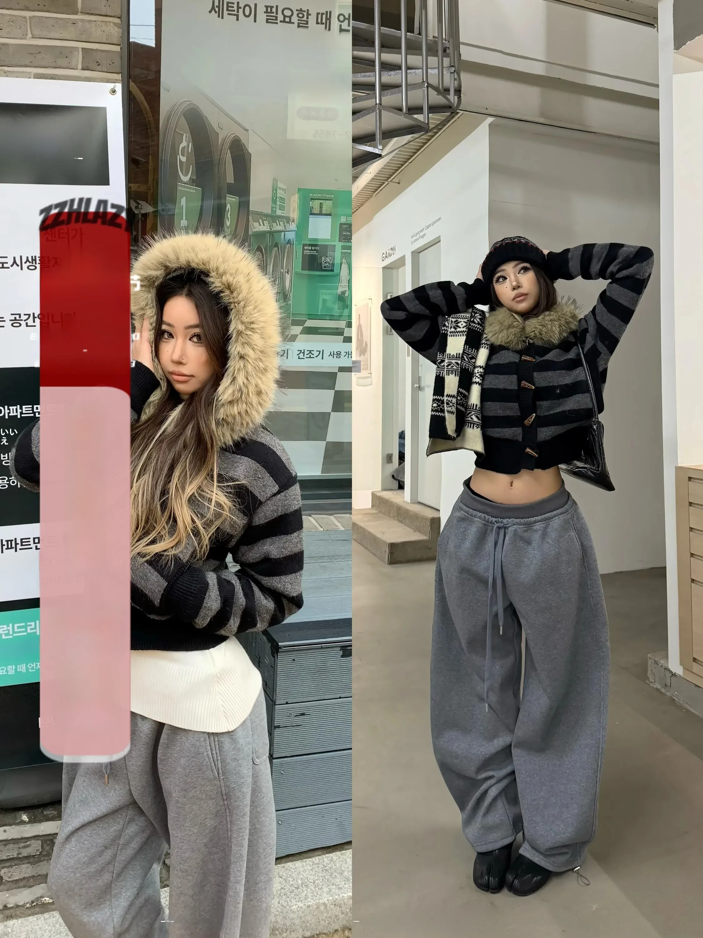 Warm Fleece Women's Knitted Sweater with Large Fur Collar Button-Up Cardigan Short Outerwear Vintage Style Thickened Long Sleeve
Warm Fleece Women's Knitted Sweater with Large Fur Collar Button-Up Cardigan Short Outerwear Vintage Style Thickened Long Sleeve