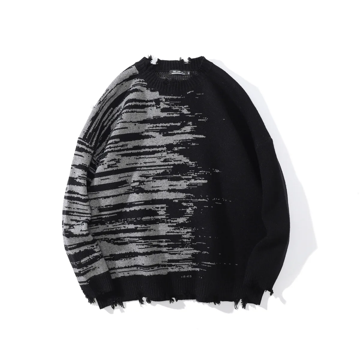 2022 autumn brand new gradient color loose round neck sweater Harajuku y2k sweater men and women ins high street pullover
2022 autumn brand new gradient color loose round neck sweater Harajuku y2k sweater men and women ins high street pullover