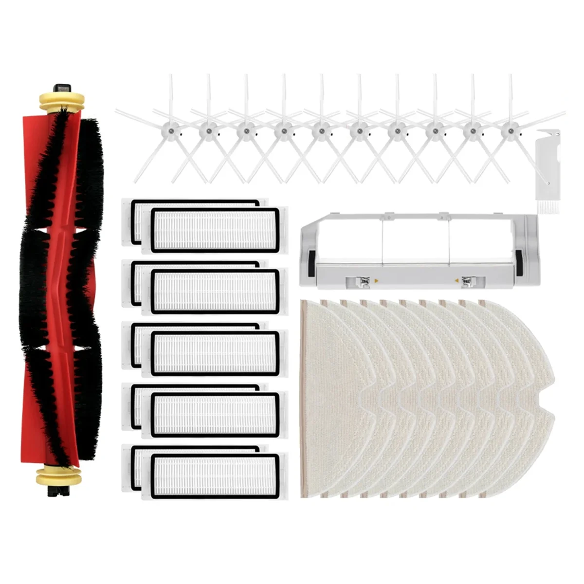 A76Z For Mi Vacuum Cleaner 1 / 1S SDJQR01RR SDJQR02RR SDJQR03RR E2 E3 E4 E5 S4 S4 Max S5 Brush Filter Mop
A76Z For Mi Vacuum Cleaner 1 / 1S SDJQR01RR SDJQR02RR SDJQR03RR E2 E3 E4 E5 S4 S4 Max S5 Brush Filter Mop
