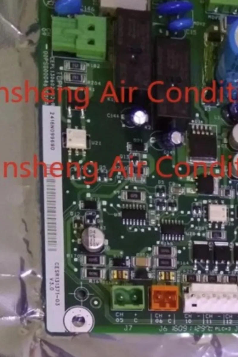 Compressor Protection Module CEBD430602-06-RA for Carrier Central Air Conditioning 30XQ660
Compressor Protection Module CEBD430602-06-RA for Carrier Central Air Conditioning 30XQ660