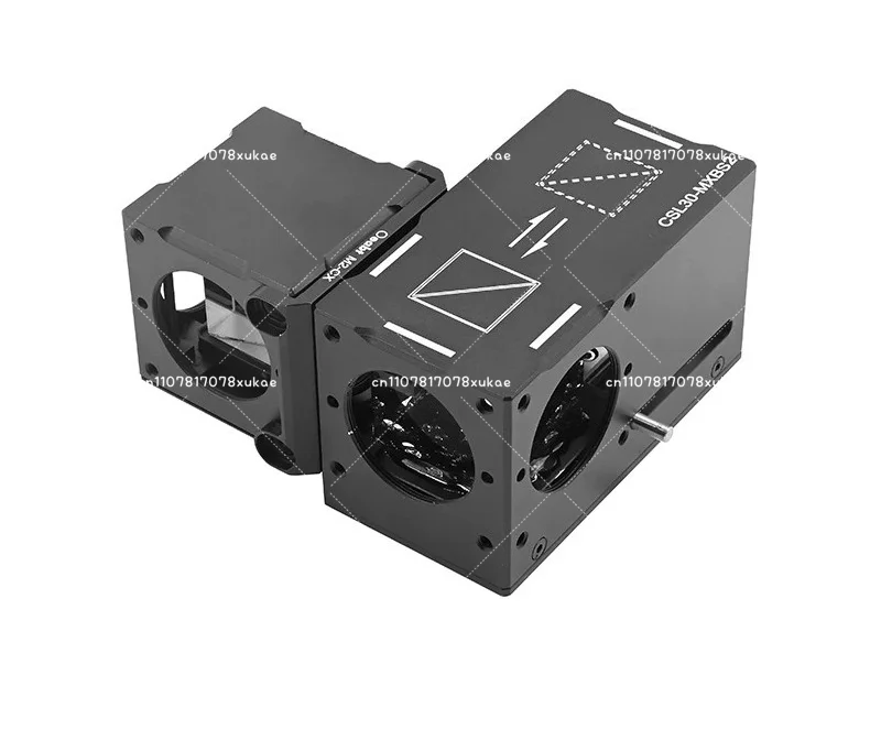 CSL30-MX Series 30mm Quick Plug Cage Cubic Beam of Light Switching Cube Beam of Light Steering Optical Path Cutting
CSL30-MX Series 30mm Quick Plug Cage Cubic Beam of Light Switching Cube Beam of Light Steering Optical Path Cutting