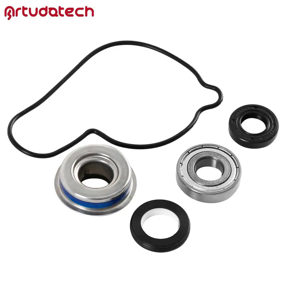 Artudatech Water Pump Repair Kit Bearing O-Ring for Honda Atv Trx450R Trx450Er 2004 2005 2006 2007 2008-2013
Artudatech Water Pump Repair Kit Bearing O-Ring for Honda Atv Trx450R Trx450Er 2004 2005 2006 2007 2008-2013