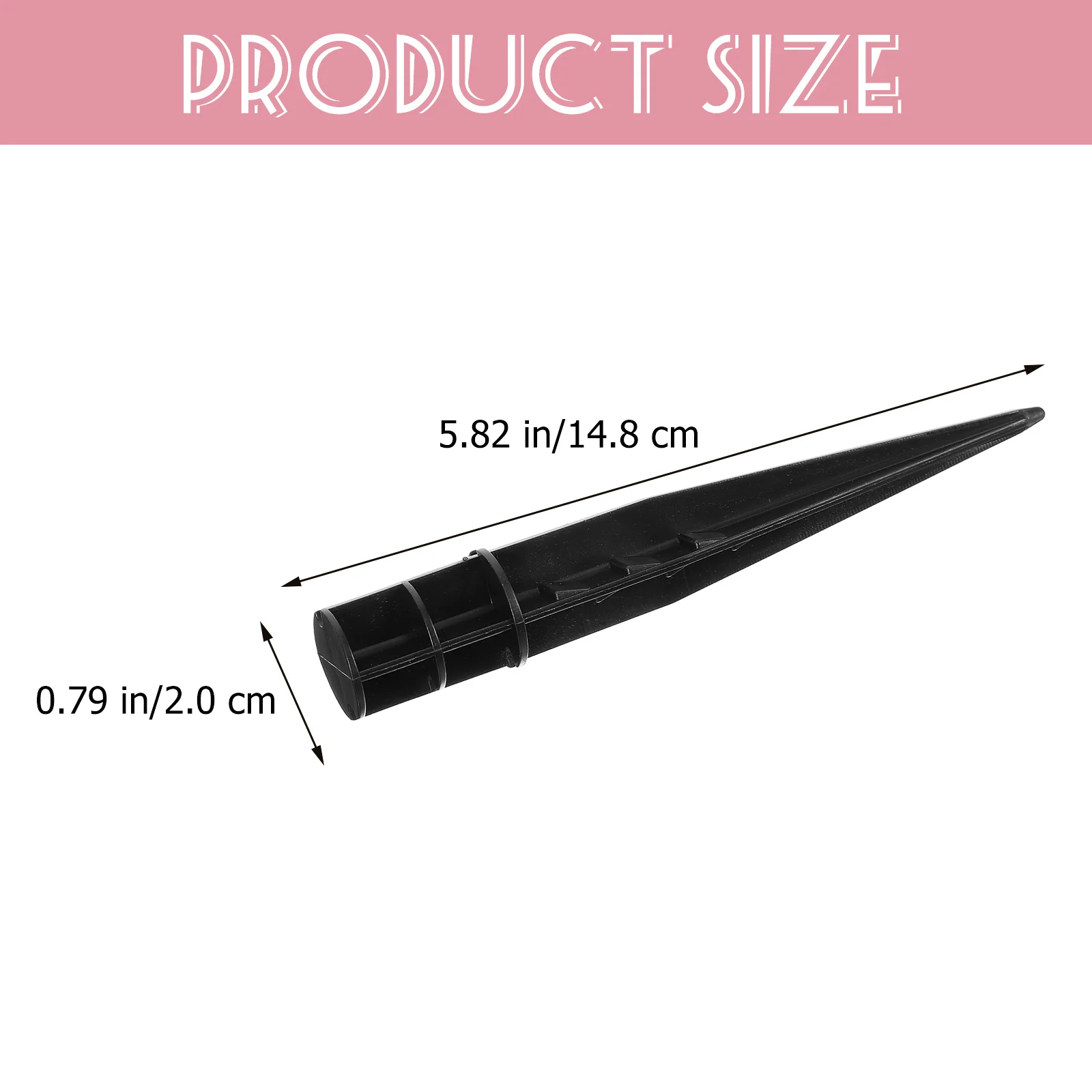 2Pcs Reinforced Plastic Ground Stakes Replacement Solar Lighting Stakes Pathway Lawn Garden Lamp Outdoor Spike Accessories
2Pcs Reinforced Plastic Ground Stakes Replacement Solar Lighting Stakes Pathway Lawn Garden Lamp Outdoor Spike Accessories