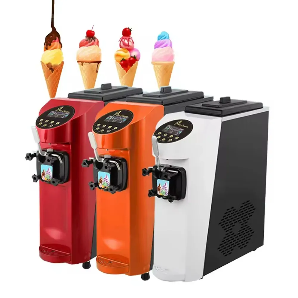 Commercial 5 Inch LCD Automatic Soft Ice Cream Machine - Mini Compact, High-Efficiency Stainless Steel, Easy-Operate
Commercial 5 Inch LCD Automatic Soft Ice Cream Machine - Mini Compact, High-Efficiency Stainless Steel, Easy-Operate
