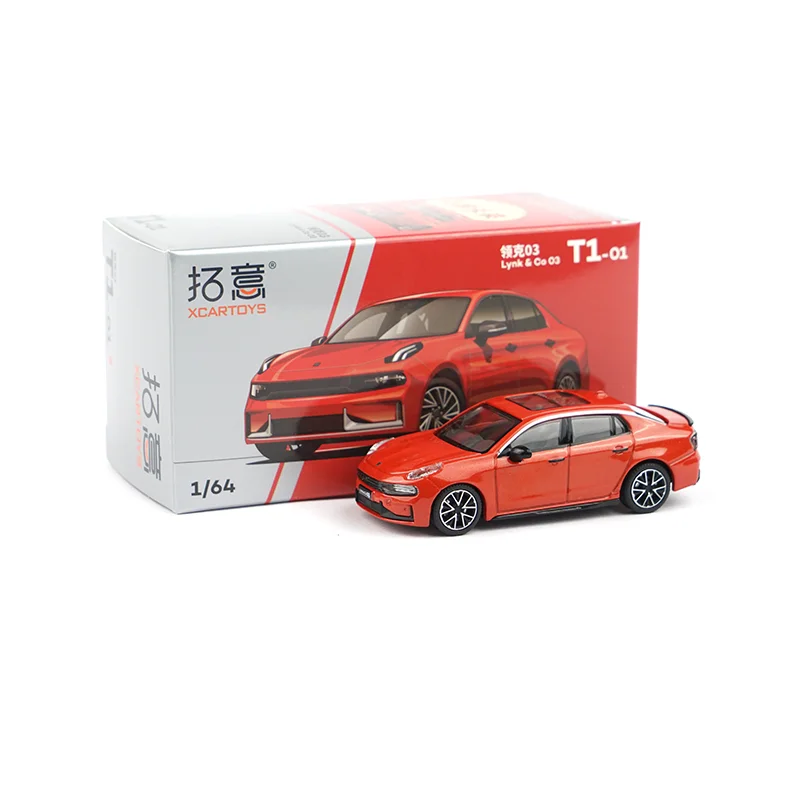 XCARTOYS Diecast 1/64 ScaleLynk & Co 03 Alloy Car Model Toy Collection Souvenir Display Ornaments Vehicle Toy
XCARTOYS Diecast 1/64 ScaleLynk & Co 03 Alloy Car Model Toy Collection Souvenir Display Ornaments Vehicle Toy
