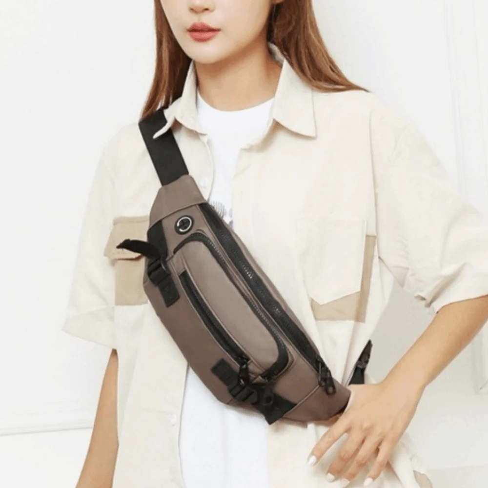 Fashion Oxford Cloth Men Waist Pack Sling Large Capacity Chest Bag Wear Resistant Waterproof Fanny Pack Motorcycle Rider
Fashion Oxford Cloth Men Waist Pack Sling Large Capacity Chest Bag Wear Resistant Waterproof Fanny Pack Motorcycle Rider