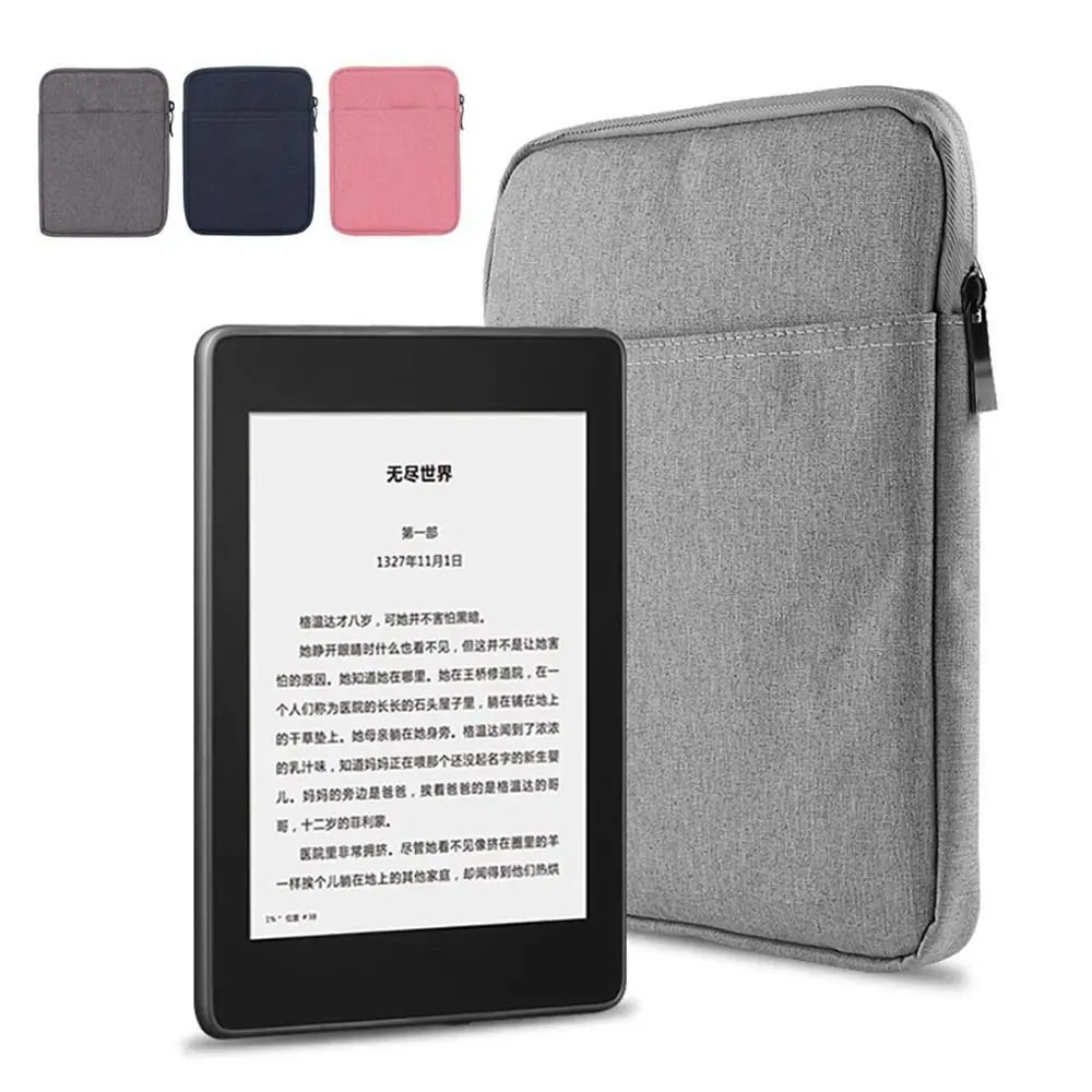 Портативная сумка для переноски электронных книг для Kindle 6,8 дюйма, защитный чехол-вставка, чехол 11-го поколения, 6 дюймов, бумажно-белый чехол 
Портативная сумка для переноски электронных книг для Kindle 6,8 дюйма, защитный чехол-вставка, чехол 11-го поколения, 6 дюймов, бумажно-белый чехол