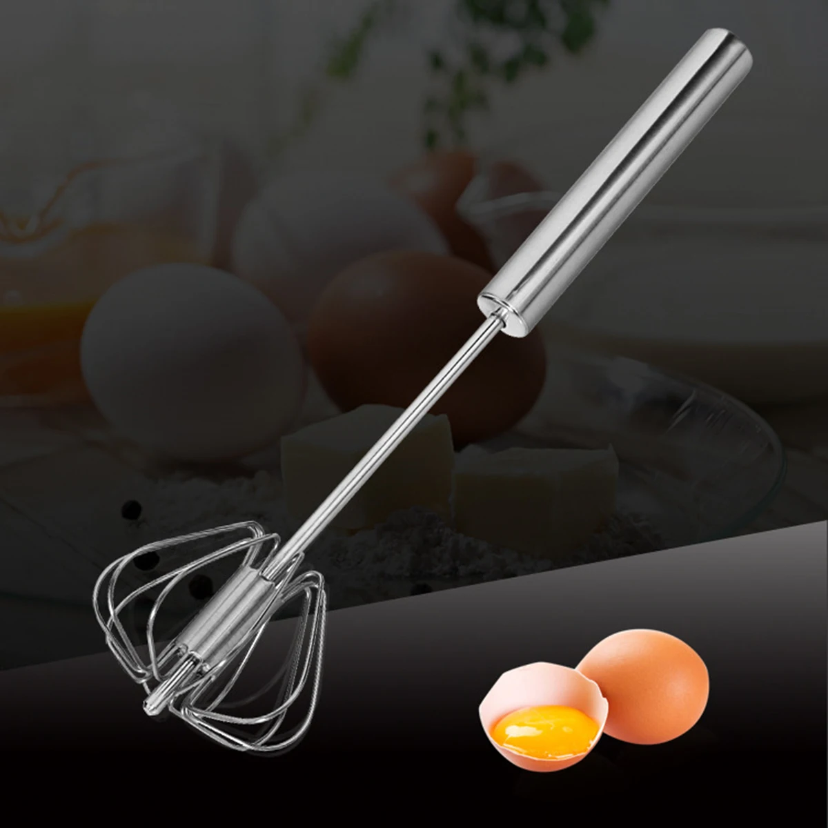 Stainless Steel 295x6x6cm Whisk H Mixer Whisk H Mixer Comfortable to Use Kitchen Tools Semi Automatic
Stainless Steel 295x6x6cm Whisk H Mixer Whisk H Mixer Comfortable to Use Kitchen Tools Semi Automatic