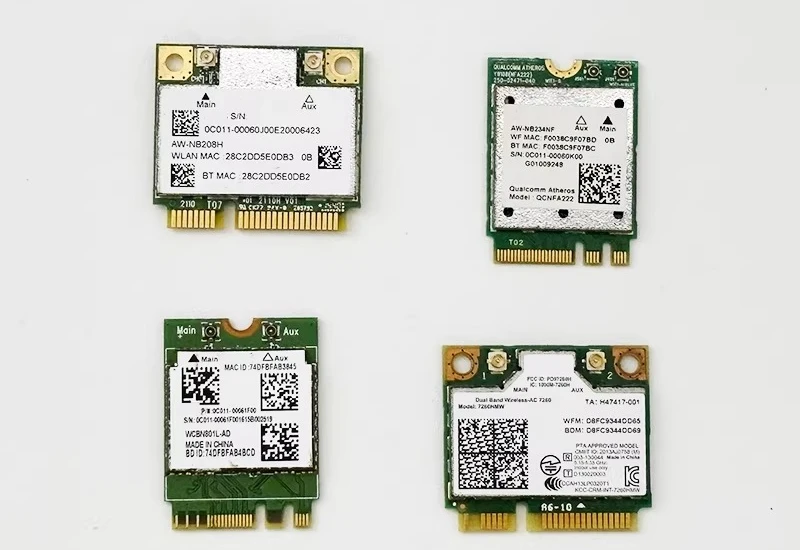 Беспроводной модуль Wi-Fi Bluetooth для Asus U4000 K401U K401L A400U A401L M.2
Беспроводной модуль Wi-Fi Bluetooth для Asus U4000 K401U K401L A400U A401L M.2
