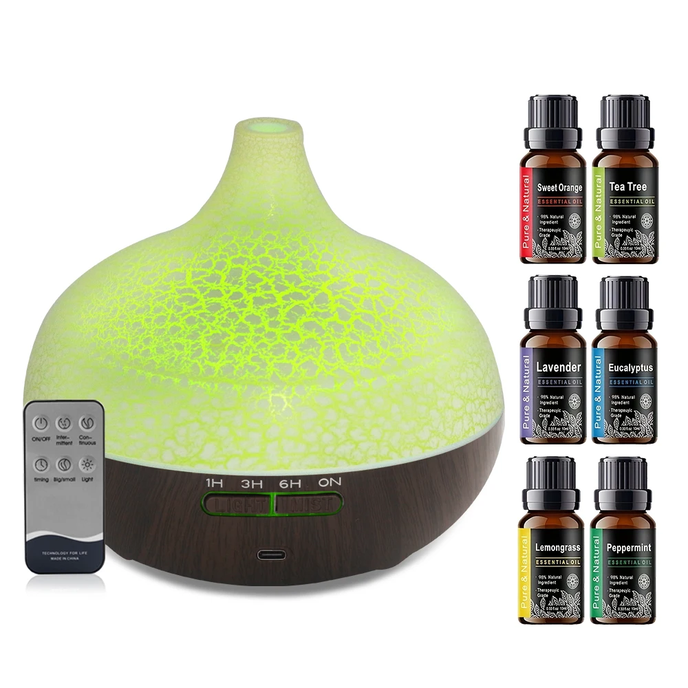 Large Room Humidifier & Aromatherapy Diffuser 550ml Tank, Remote, Ultra Quiet for Bedroom, Auto Shut-Off, Night Light
Large Room Humidifier & Aromatherapy Diffuser 550ml Tank, Remote, Ultra Quiet for Bedroom, Auto Shut-Off, Night Light