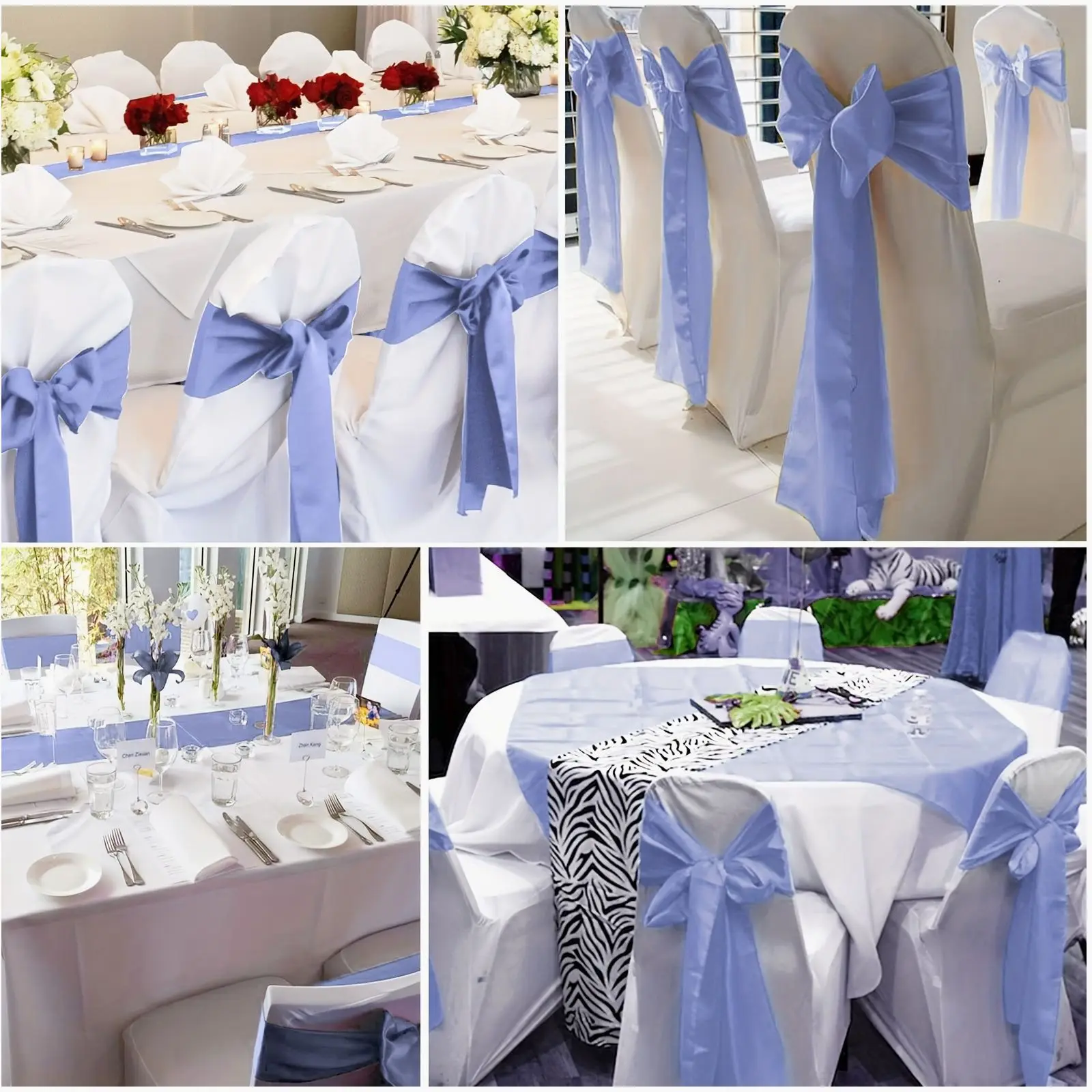 50pcs Elegant Chair Sashes – 7"x108" Decorative Bow Sashes for Weddings, Thanksgiving, Banquets & Home Decor – Soft Polyester, Wrinkle-Resistant, Machine Washable, Quick-Dry Fabric – Available in Multiple Classic & Seasonal Colors – Lightweight, Reusable,
50pcs Elegant Chair Sashes – 7"x108" Decorative Bow Sashes for Weddings, Thanksgiving, Banquets & Home Decor – Soft Polyester, Wrinkle-Resistant, Machine Washable, Quick-Dry Fabric – Available in Multiple Classic & Seasonal Colors – Lightweight, Reusable,
