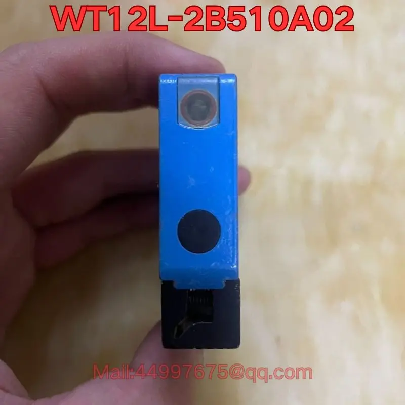 Second-hand WT12L-2B510A02 sensor function test is normal Latest Pricing for 2026
Second-hand WT12L-2B510A02 sensor function test is normal Latest Pricing for 2026